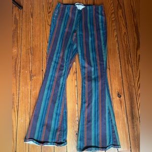 Rock n roll denim bell bottoms
